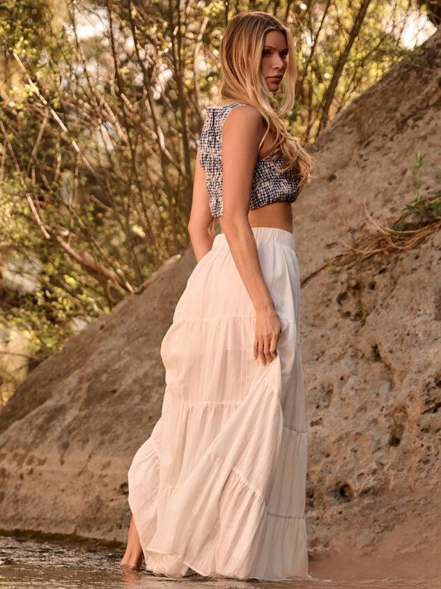 Kalen Maxi Skirt Detail 3 - ALTAR'D STATE KIDS