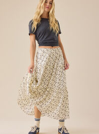 Catelyn Floral Midi Skirt - ALTAR'D STATE KIDS