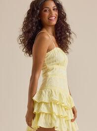 Elliana Mini Dress Detail 4 - ALTAR'D STATE KIDS