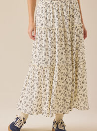 Catelyn Floral Midi Skirt Detail 3 - ALTAR'D STATE KIDS