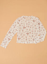 Carie Jumper Suede Dress Youth Set Detail 4 - AS Kids