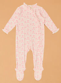 Kimberly Ballet Ruffle Footie - AS Kids