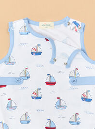 Little Captain Romper Detail 2 - ALTAR'D STATE KIDS