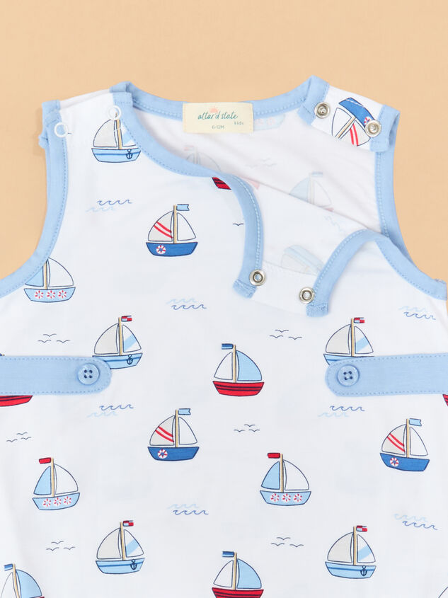 Little Captain Romper Detail 2 - ALTAR'D STATE KIDS