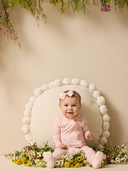 Lil Sis Ruffle Footie - ALTAR'D STATE KIDS