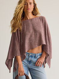 Peggy Poncho Top Detail 2 - AS Kids