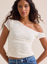 Gardenia Asymmetrical Top Detail 3 - ALTAR'D STATE KIDS