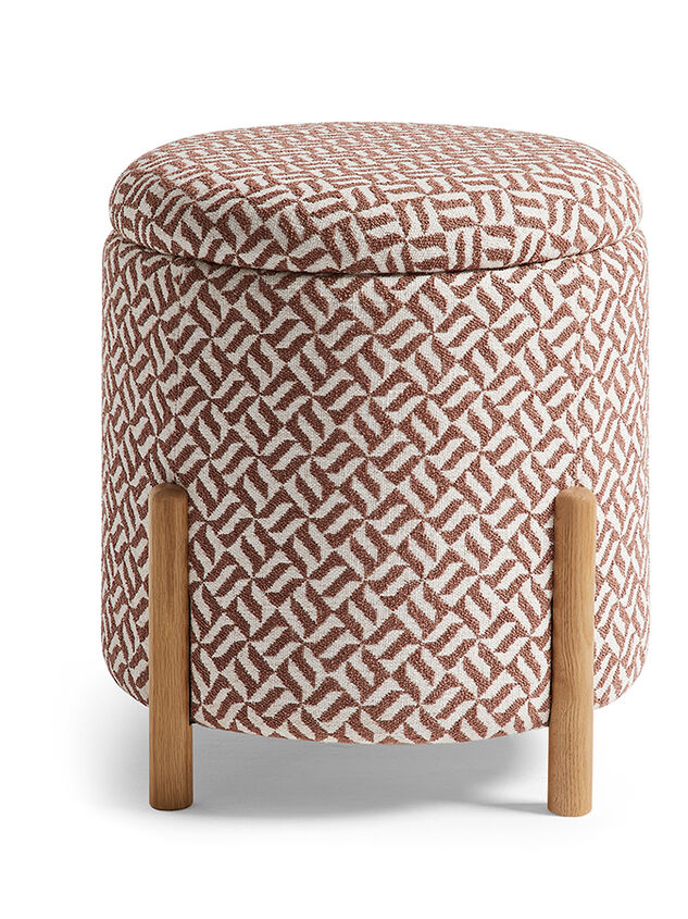 Millie Upholstered Storage Stool - ALTAR'D STATE KIDS