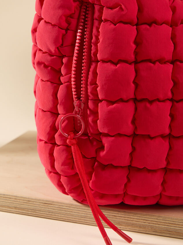 Carry All Quilted Bag Detail 5 - ALTAR'D STATE KIDS