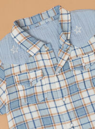 Hank Top & Short Set Detail 2 - ALTAR'D STATE KIDS