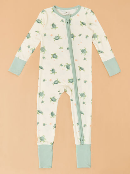 Sea Turtles Romper - ALTAR'D STATE KIDS