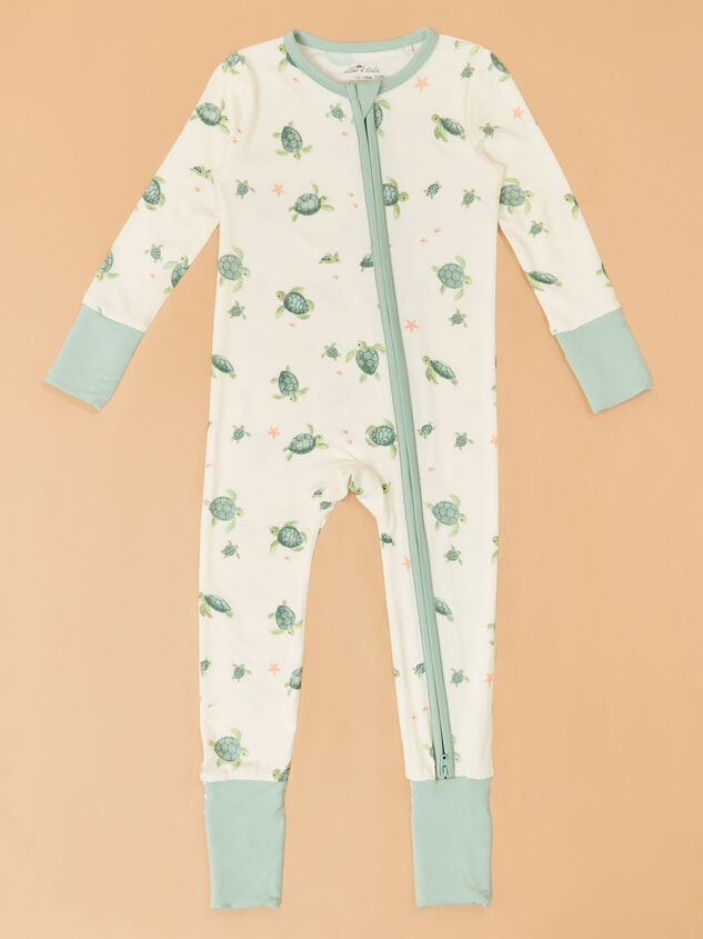 Sea Turtles Romper - ALTAR'D STATE KIDS