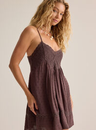 Alexis Crochet Mini Dress Detail 5 - AS Kids