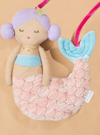 Mermaid Tulle Purse By Mudpie Detail 2 - ALTAR'D STATE KIDS