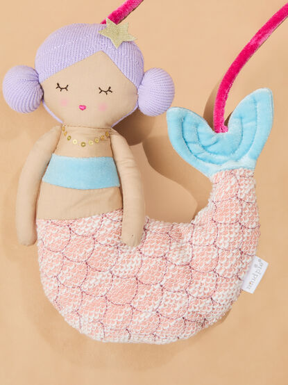 Mermaid Tulle Purse By Mudpie - ALTAR'D STATE KIDS