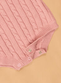 Lily Knit Bodysuit Detail 4 - AS Kids