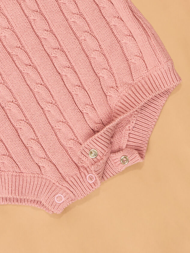 Lily Knit Bodysuit Detail 4 - AS Kids