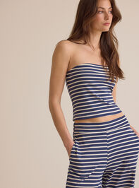 Poppy Stripe Tube Top Detail 2 - ALTAR'D STATE KIDS