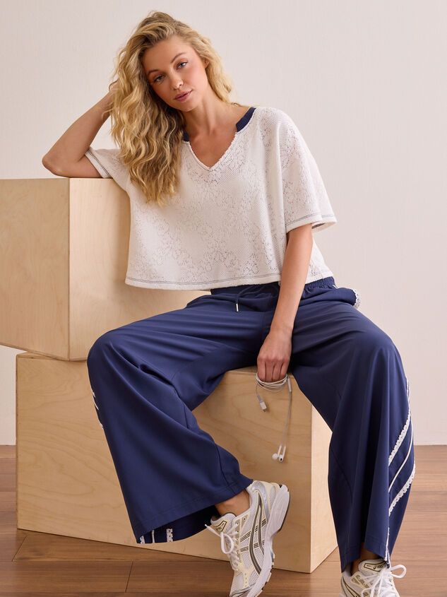 Sprint Stitch Boxy Tee Detail 2 - AS Kids