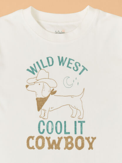 Cool It Cowboy Tee - ALTAR'D STATE KIDS