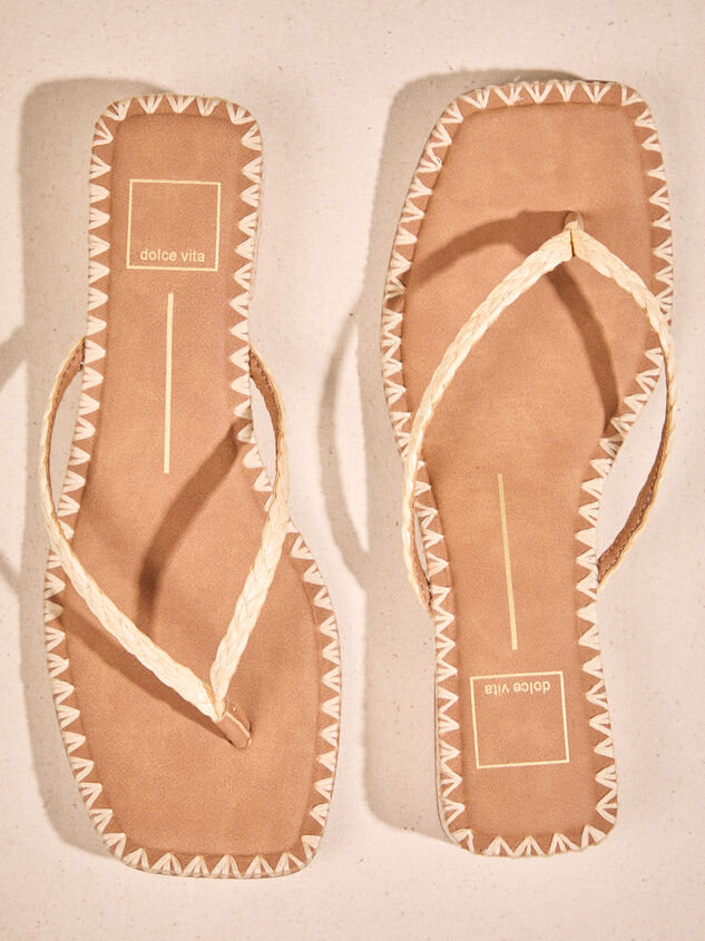 Dolce Vita Laguna Thong Heels Detail 3 - AS Kids