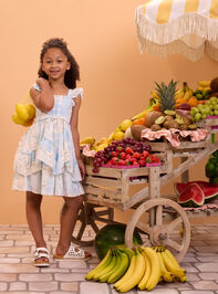 Alexis Patchwork Dress - AS Kids