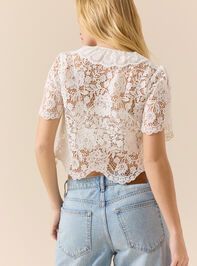 Bianca Lace Top Detail 5 - ALTAR'D STATE KIDS