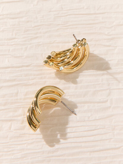Gold Five Layer Hoop - AS Kids