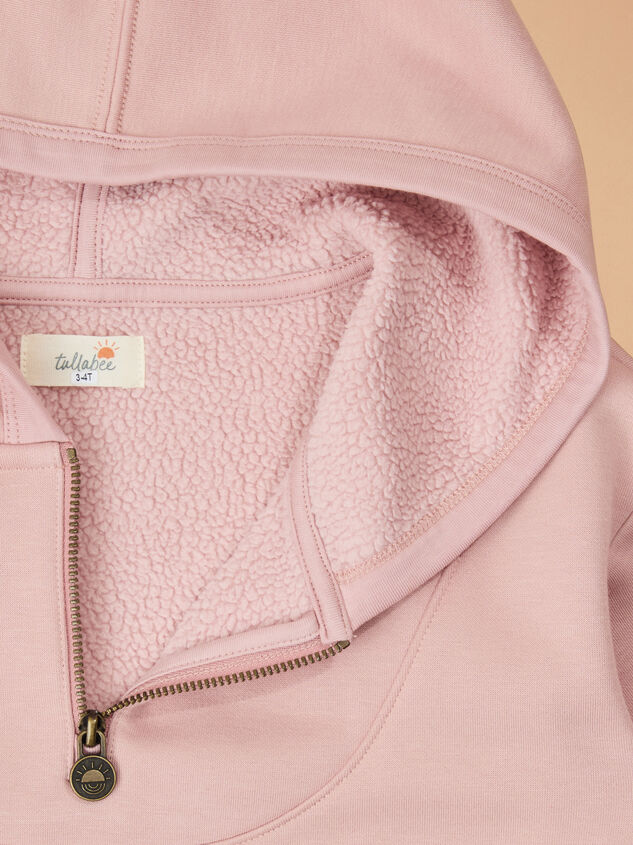 Blushie Fleece Hoodie Detail 2 - ALTAR'D STATE KIDS