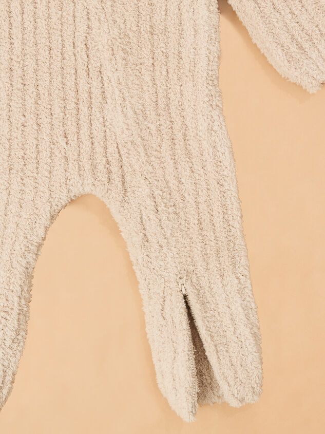 Colton Chenille Hooded Romper Detail 2 - ALTAR'D STATE KIDS