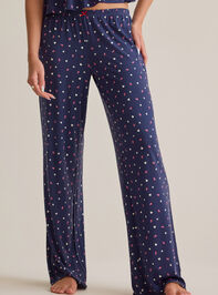 American Love Lounge Pants Detail 3 - AS Kids