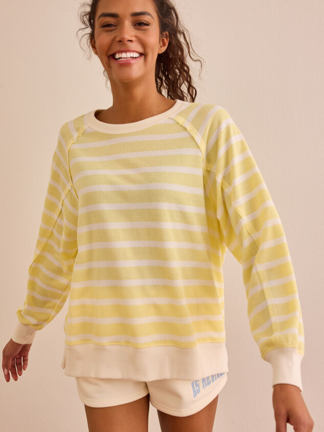 Warm-up Stripe Pullover - ALTAR'D STATE KIDS