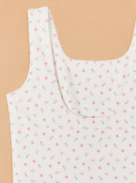 Evie Ditsy Floral Unitard Detail 4 - ALTAR'D STATE KIDS