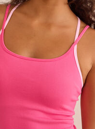 Good Sport Contrast Tank Detail 4 - AS Kids