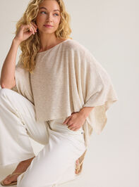 Peggy Poncho Top Detail 3 - AS Kids
