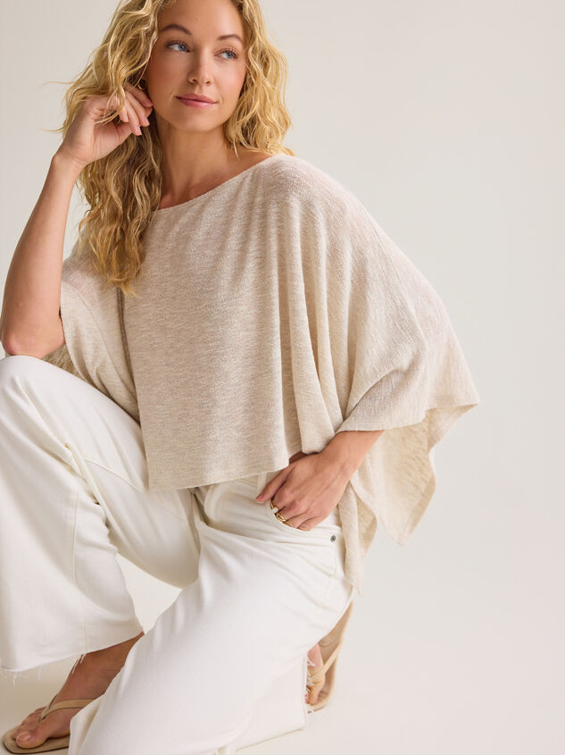 Peggy Poncho Top Detail 3 - AS Kids