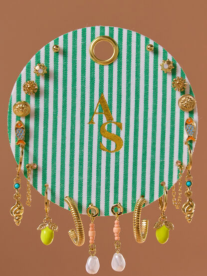 Lemon 18K Gold Earring Pack - ALTAR'D STATE KIDS