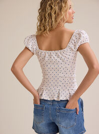 Angela Polka Dot Top Detail 4 - ALTAR'D STATE KIDS