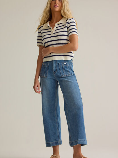 Carly Wide Leg Jeans - AS Kids