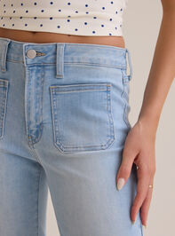 Kaylie Straight Leg Jeans Detail 2 - ALTAR'D STATE KIDS