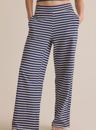 Poppy Stripe Lounge Pants Detail 3 - ALTAR'D STATE KIDS