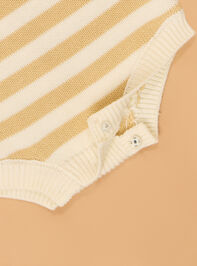 Sam Stripe Sweater Bubble Detail 3 - AS Kids