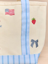American Patch Mini Boat Tote Detail 3 - AS Kids