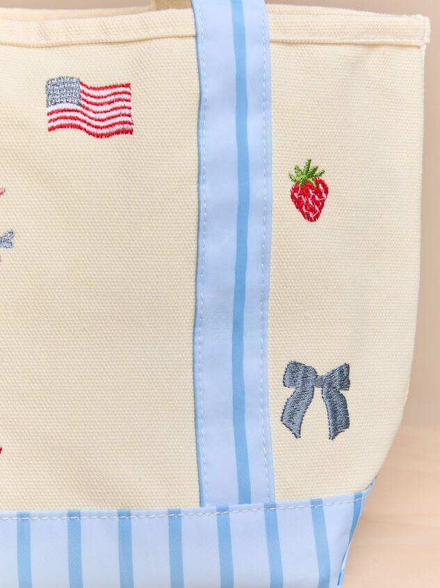 American Patch Mini Boat Tote Detail 3 - AS Kids