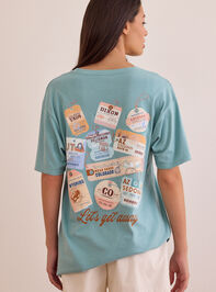 Text You When I Land Tee Detail 3 - AS Kids