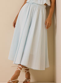Matilda Stripe Midi Skirt Detail 3 - AS Kids