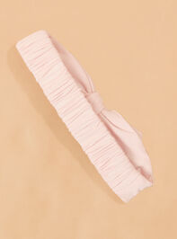 Lotus Headband Detail 2 - ALTAR'D STATE KIDS