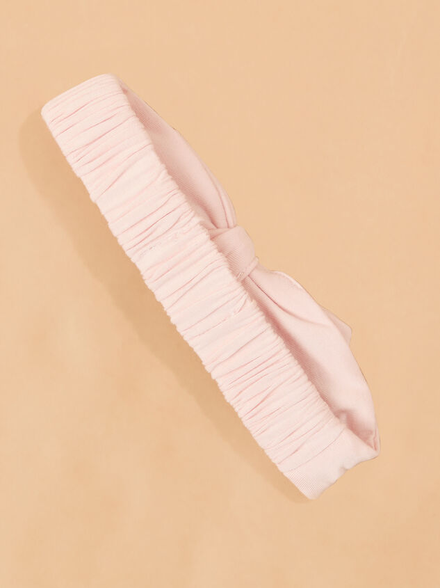 Lotus Headband Detail 2 - ALTAR'D STATE KIDS