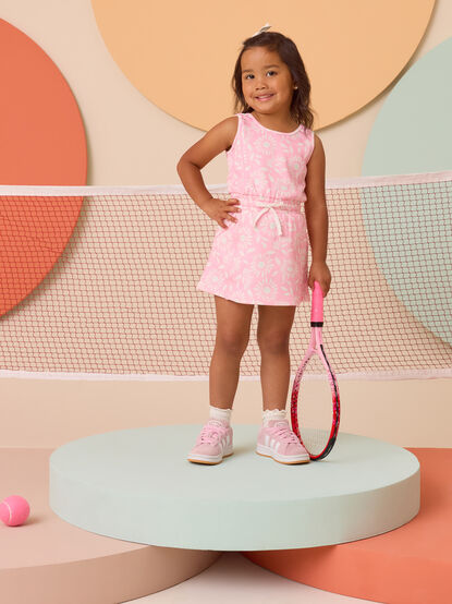 Kelly Daisy Athletic Dress - AS Kids