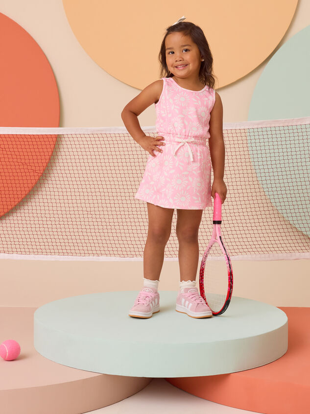 Kelly Daisy Athletic Dress - AS Kids